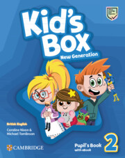 Kid's Box New Generation: Level 2: Pupil's (e)Book