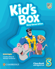 Kid's Box New Generation: Starter: Class Book with digital pack
