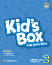 Kid's Box New Generation: Level 2: Activity Book + Digital Pack
