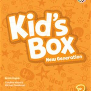Kid's Box New Generation: Level 3: Activity Book + Digital Pack