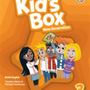 Kid's Box New Generation: Level 3: Pupil's (e)Book