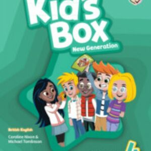 Kid's Box New Generation: Level 4: Pupil's (e)Book