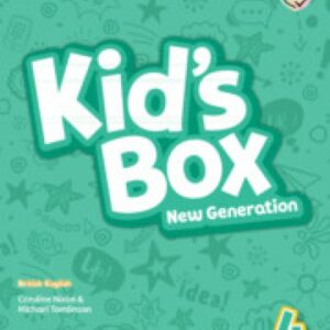 Kid's Box New Generation: Level 4: Activity Book + Digital Pack